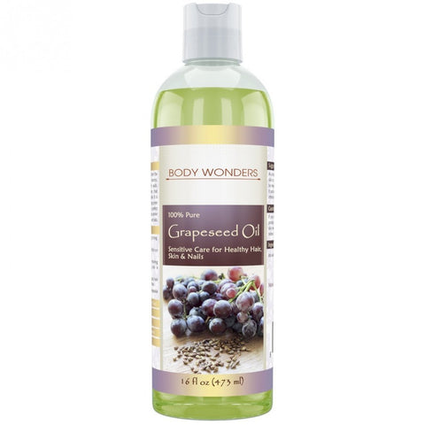 Body Wonders Grapeseed oil 16oz 473ml