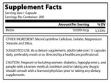 Amazing Formulas Biotin 10000 Mcg 200 Capsules