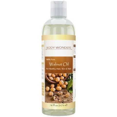 Body Wonders Walnut Oil 16 Fl Oz (473 Ml)