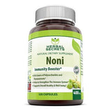 Herbal Secrets Noni 400 Mg 120 Capsules - herbalsecrets