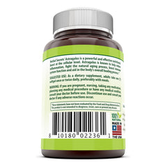 Herbal Secrets Astragalus 1000 Mg 120 Softgels - herbalsecrets