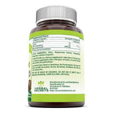 Herbal Secrets Konjac Root 2000 Mg 180 Vegi Capsules - herbalsecrets