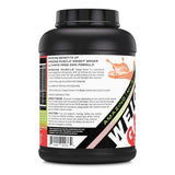 Amazing Muscle Whey Protein Gainer Strawberry Flavor 6 Lbs
