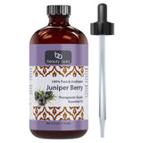 Beauty Aura Juniper Berry Essential Oil 4 Fl Oz 118 Ml