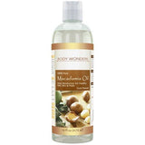 Body Wonders Macadamia Nut Oil 16 Oz 473 Ml