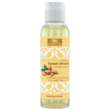 Beauty Aura Sweet Almond Oil 4 Fl Oz 118 Ml