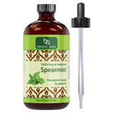 Beauty Aura Pure Spearmint Essential Oil 4 Fl Oz