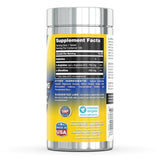 Amazing Muscle L Arginine L Citrulline Complex 1000 Mg 120 Tablets