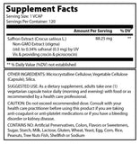 Amazing Formulas Saffron Extract 88.25 Mg 120 Veggie Capsules