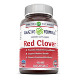 Amazing Formulas Red Clover 430 Mg 180 Capsules