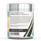 Amazing Muscle BCAA 3:1:2 with Natural Flavor & Sweetners 60 Servings Watermelon