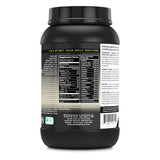 Amazing Muscle Hydrolyzed Whey Protein Isolate with Natural Flavor & Sweetner 3 Lbs  Cookie & Cream Flavor