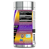Amazing Muscle AAKG Arginine Alpha Ketoglutarate 180 Tablets 3.5 Per Servings