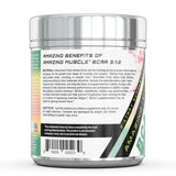 Amazing Muscle BCAA 3:1:2 Branched Chain Amino Acid Ratio 0.94 Lbs container with Approx 60 servings Watermelon Flavor