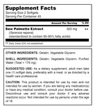 Herbal Secrets Saw Palmetto 320 Mg 90 Softgels
