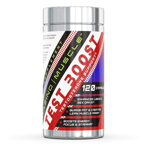Amazing Muscle Advanced Formula Testosterone Booster 120 Capsules