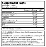 Amazing Formulas Sleeping Formula 60 Capsules