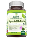 Herbal Secrets Silymarine Milk Thistle 1000 Mg 120 Capsules