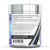 Amazing Muscle Pre Boost - Pre-Workout with Caffeine - 20 Servings (Blue Raspberry)