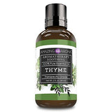 Amazing Aroma Thyme Essential Oil -2 floz 60ml - Aromatherapy Soothing 100% Pure, Undiluted Therapeutic Grade Oil