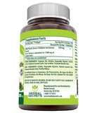 Herbal Secrets Silymarine Milk Thistle 1000 Mg 120 Capsules