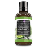 Amazing Aroma Bergamot Essential Oil -2 oz. Bottle -100% Pure, Undiluted Therapeutic Grade Oils - Ideal for Aromatherapy Revitalizing - Great Quality Great Value!