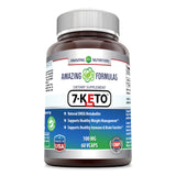 Amazing Formulas 7 Keto 100 Mg 60 Veggie Capsules