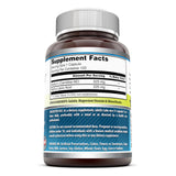 Amazing Formulas ALA / ALC Dietary Supplement 750 Mg 120 Capsules