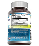 Amazing Formula ALA/ALC 750 Mg 60 Capsules