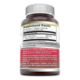 Amazing Formulas Acetyl L Carnitine 500 Mg 60 Veggie Capsules