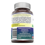 Amazing Formulas Alpha Lipoic Acid 600 Mg 120 Capsules