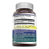 Amazing Formulas Alpha Lipoic Acid 600 Mg 60 Capsules