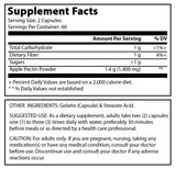 Amazing Formulas Apple Pectin 1400 Mg 120 Capsules