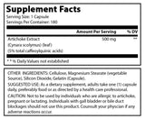 Amazing Formulas Artichoke Extract 500 Mg 180 Capsules