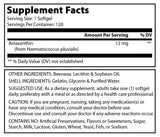 Amazing Formulas Astaxanthin 12 Mg 120 Softgels