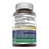 Amazing Formulas Astragalus 1000 Mg 120 Capsules