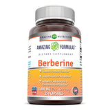 Amazing Formulas Berberine 1000 Mg Ps 250 Capsules