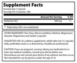 Amazing Formulas Berberine 500 MG 360 Capsules
