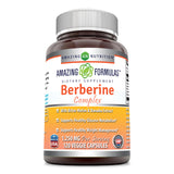 Amazing Formulas Berberine Complex 1250 Mg 120 Veggie Capsules