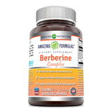 Amazing Formulas Berberine Complex 1250 Mg 60 Veggie Capsules