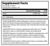 Amazing Formulas Biotin 10000 Mg 120 Tablets Citrus Flavor