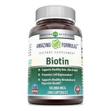 Amazing Formulas Biotin 10000 Mcg 200 Capsules