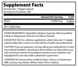 Amazing Formulas Biotin 15000 Mcg 200 Veggie Capsules