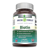 Amazing Formulas Biotin 5000 Mcg 100 Capsules