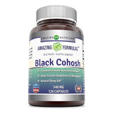 Amazing Formulas Black Cohosh 540 Mg 120 Capsules