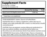 Amazing Formulas Black Seed Oil 1000 Mg Per Serving 100 Softgels