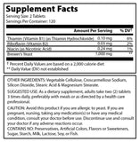 Amazing Formulas Brewers Yeast 7.5 Grains 500 Mg 240 Tablets