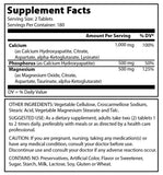 Amazing Formulas Calcium Magnesium Complex 360 Tablets