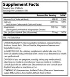 Amazing Formulas Calcium Magnesium Zinc Vitamin D3 500 Tablets