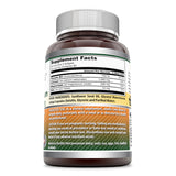 Amazing Formulas Calcium Magnesium Zinc Vitamin D3 240 Softgels